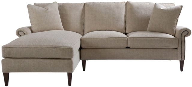 Huntington House Newport 2-Piece Left-Arm Facing Loveseat Sectional and Chaise-0