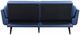 ACME Furniture Nafisa 2-Piece Blue Sleeper Sectional-4