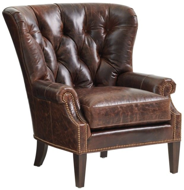 Lexington Home Customizable Silverado Atwater Leather Chair-0
