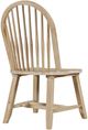 Jofran Inc. Sierrafina Almond Hoop Dining Side Chair-4
