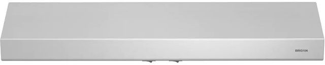 Broan® Glacier BCSD1 Series 30” Stainless Steel Under Cabinet Range Hood-2