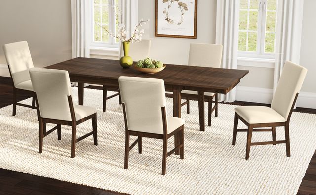 A-America® Berkeley Coffee Upholstered Side Chair-1