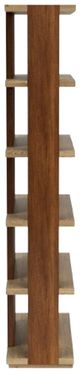 Riverside Furniture Truett Pale Oak Bookcase-2