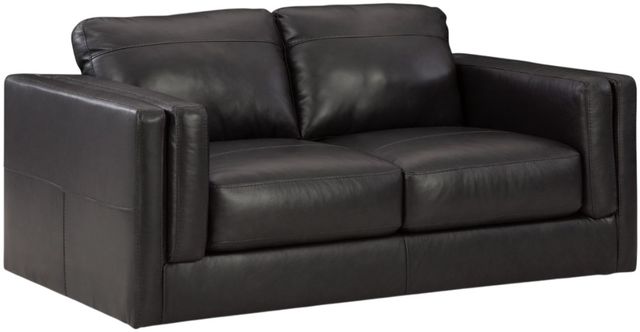 Signature Design by Ashley® Amiata Onyx Loveseat-0
