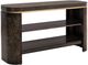 Bassett Mirror Langford Black Console Table-0