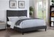 Mazin Furniture Rosemary Dark Gray Full Bed-0