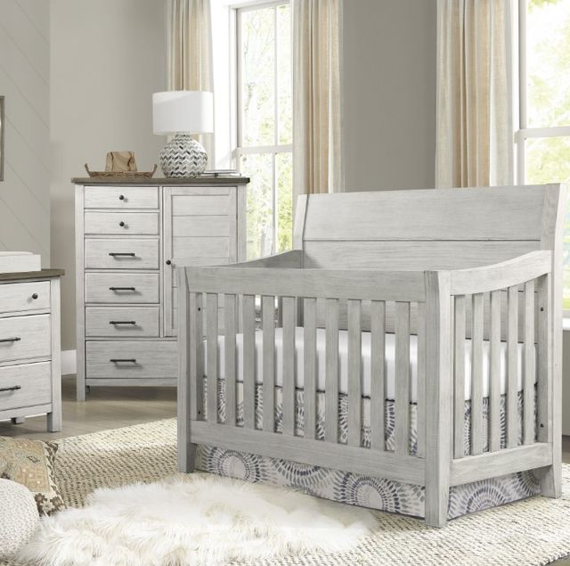 Westwood Design Timber Ridge Weathered Washed Sierra Convertible Crib-1