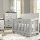 Westwood Design Timber Ridge Weathered Washed Sierra Convertible Crib-1