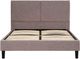 Primo™ International Griffintown Sia Twill Grey Full Panel Bed-2