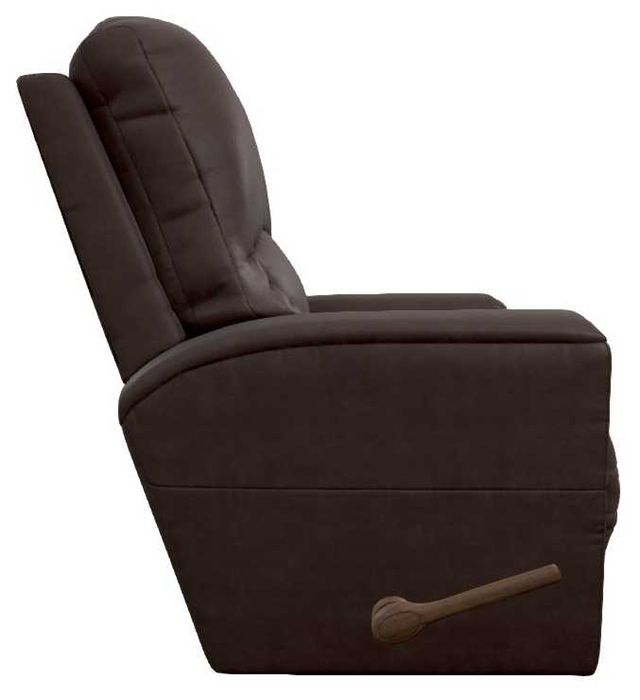 La-Z-Boy® Cassian Walnut Leather Manual Wall Recliner-3