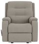 Flexsteel® Arlo Gray Quarry Recliner-1