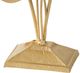 A & B Home Gold Nature-inspired Table Decor-4