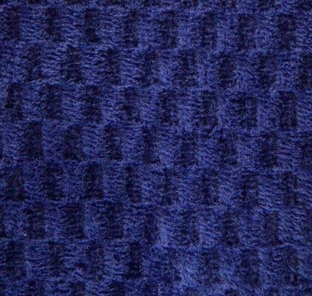 CordaRoy's® Navy Chenille Queen Bean Bag Cover -1