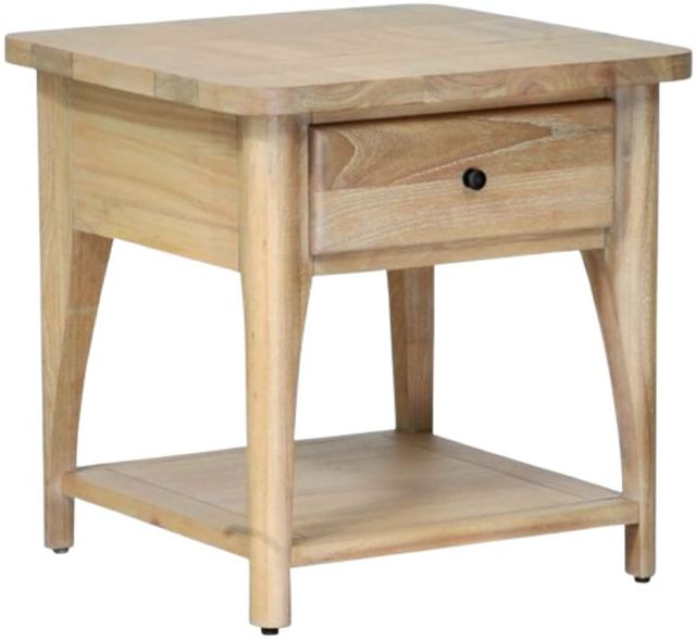 Napa Furniture Design Aria Beige End Table-0