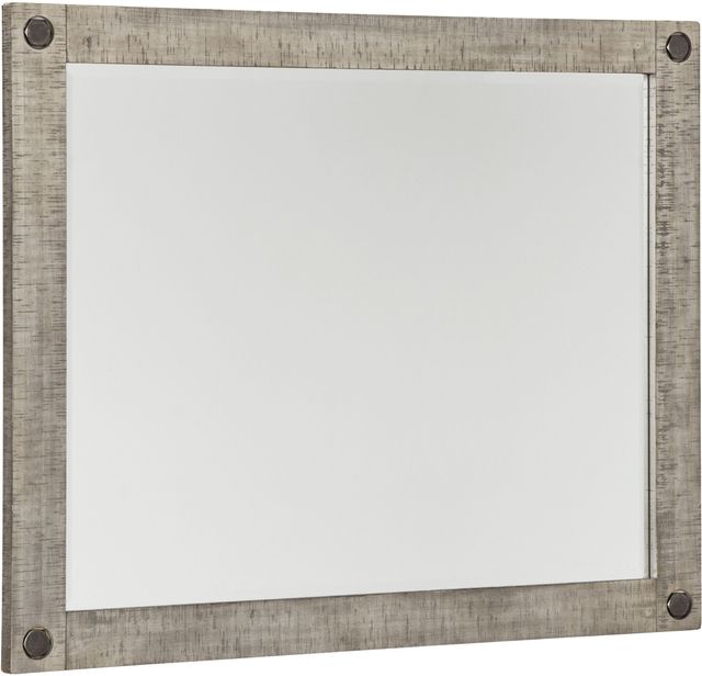 Benchcraft® Naydell Rustic Gray Dresser Mirror-1