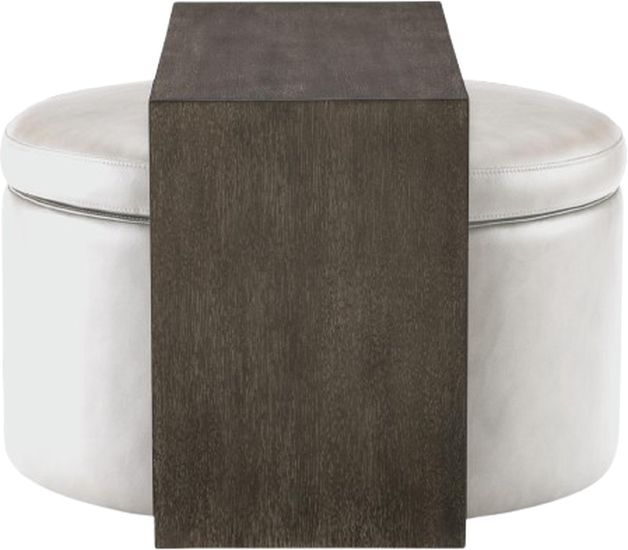 Legacy Classic Luna Miramar Mink/Ravello Silver Ottoman-1