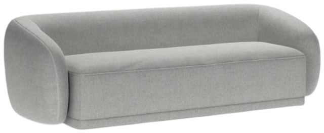 American Leather® Customizable Athlea Fabric Sofa-0
