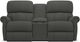 La-Z-Boy® Briggs Pheasant Power Reclining Loveseat with Headrest and Console-0