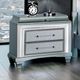 Furniture of America® Galea Gray Nightstand-2