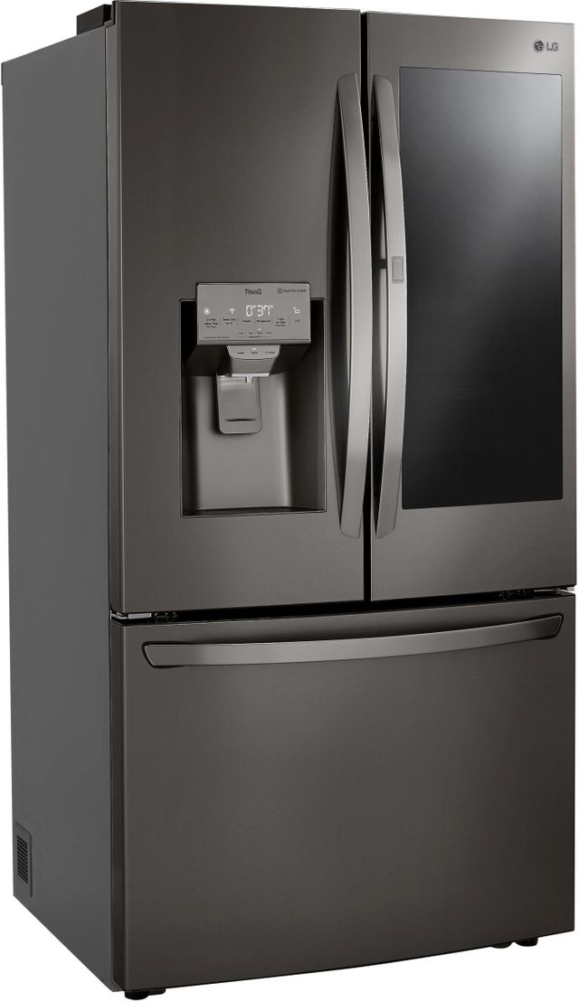 LG 4 Piece Black Stainless Steel Kitchen Package-1