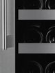 WineCell'R™ Diamond Series 26'' Stainless Steel Built-In or Freestanding Wine Cooler-3