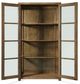 Riverside Furniture Bozeman Toasted Almond Display Cabinet-3