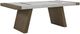 Bernards Moden Tea Dining Table with White Top-0