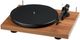 Pro-Ject Debut E Walnut Manual Belt Drive Carbon Turntable with Ortofon 2M Red cartridge-0