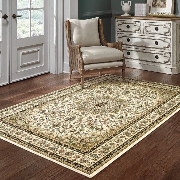 Oriental Weavers™ Kashan 5'x8' Style 6 Area Rug-1