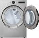 LG 7.4 Cu. Ft. Graphite Steel Front Load Gas Dryer-1