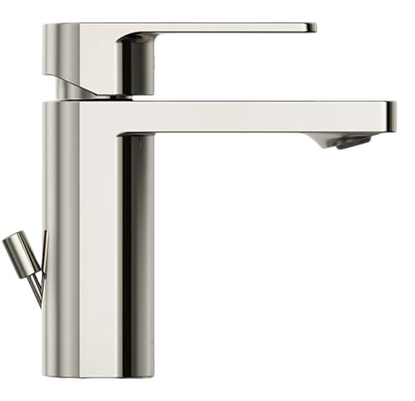 KOHLER® Parallel® Vibrant Polished Nickel 1.0 GM Single-Handle Bathroom Sink Faucet-2
