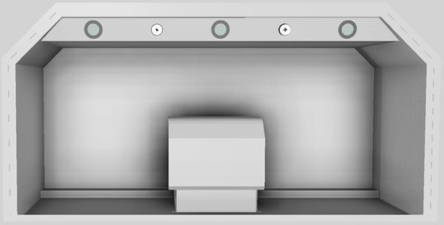 Vent-A-Hood® Designer Series 48" Stainless Steel Wall Mounted Range Hood-3