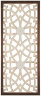 Olliix by Madison Park Damask Wood Panel Wood Carved Wall Panel-0