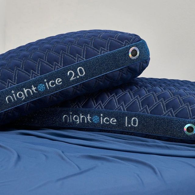 BEDGEAR® Night Ice 1.0 Performance® Blue Medium Standard Bed Pillow-5