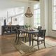 Liberty Furniture Caruso Heights 5-Piece Aged Whiskey Dining Set-0