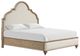 Furniture of America® Lyris Rustic Oak Queen Bed-0