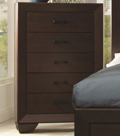 Coaster® Kauffman Dark Cocoa Chest-1