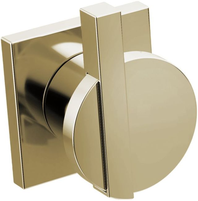 Brizo Frank Lloyd Wright® Brilliance® Polished Nickel 2-Handle Tub Filler -0