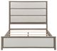 Homelegance® Dalston Beige/Light Gray California King Panel Bed-3