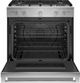 Haier 30" Stainless Steel Slide-In Gas Range-1