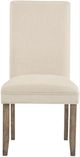 Bassett Mirror Colby Parsons 2-Piece White Chair-1