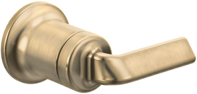 Brizo Allaria® Brilliance® Luxe Gold® 2-Hole Single-Handle Lavatory Faucet Twist Handle-0