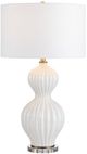 Crestview Collection Salem White Table Lamp-1