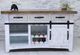 ECI Furniture La Clara White Kitchen Island-0