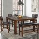 Winners Only® Franklin Brown Counter Dining Table-1