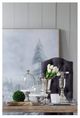 A & B Home White D5.5x13" Faux Tulip-3