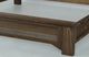 International Furniture Direct Town Brown/Gray King Platform Bed Footboard with Rails-4
