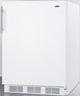 Summit® 24" 5.1 Cu. Ft. White Compact Refrigerator-1