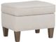 Fairfield® Customizable Kelly Ottoman with Tapered Leg-0