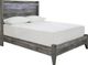 Signature Design by Ashley® Baystorm 5-Piece Gray Full Panel Bed Set-1